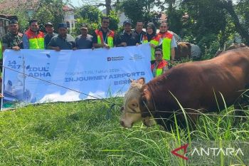 Semangat Berbagi Idul Adha 1447 H, InJourney Airports Bandara SSK II Hadir untuk Masyarakat Sekitar