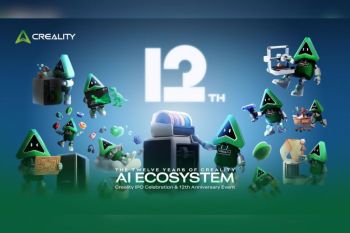 Creality Rayakan 12 Tahun Inovasi dengan KliTek&trade; dan Ekspansi Ekosistem Berbasis AI