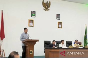 Dewan perjuangkan jalan Muara Bulian - Tempino masuk status nasional