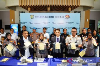 Polres Metro Bekasi tangkap dua pelaku pembunuhan WNA asal Korsel
