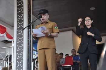 Wali Kota Palu ajak generasi muda aktualisasikan nilai Pancasila