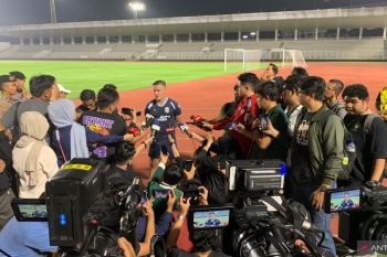 Lawan Oman dan Mozambik, Timnas fokus matangkan pertahanan