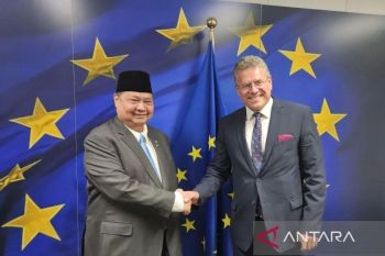 Airlangga to visit France, Belgium to speed Indonesia's OECD entry