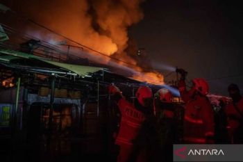 620 jiwa dari 330 KK kehilangan tempat tinggal usai kebakaran Kemayoran