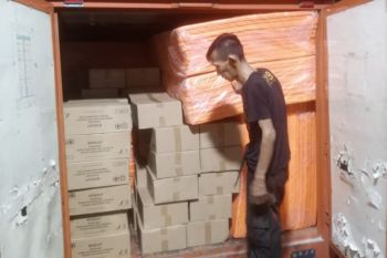 BPBD DKI salurkan logistik pendukung untuk korban kebakaran Kemayoran