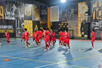 Indonesia telan kekalahan telak 0-9 lawan Brasil