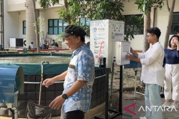 Polibatam kembangkan inovasi alat pemberi pakan ikan bioflok otomatis