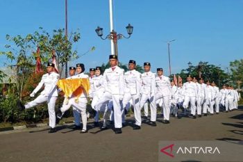 Paskibraka Kotim 2025 siap bertransformasi jadi Duta Pancasila