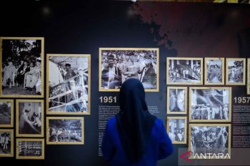 Ratusan foto arsip tentang Bung Karno ditampilkan di Museum Multatuli