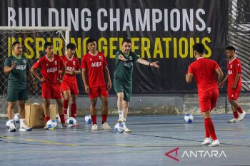 Pemusatan latihan Timnas Futsal U-17