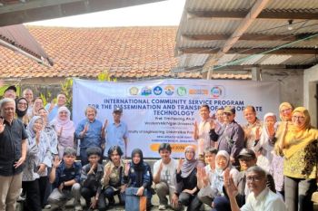 FTUP kolaborasi melalui kegiatan PkM di Desa Wisata Pasir Eurih