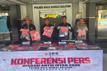 Polres HSS ungkap 20 kasus narkoba dengan 24 tersangka