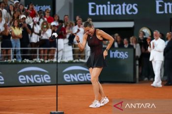 Sabalenka tersingkir di perempatfinal  French Open