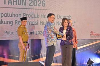 DPRD Sulteng dorong sinergitas Bapemperda dan biro hukum