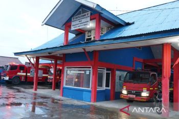 Mimika bangun pos damkar dan tambah armada layanan