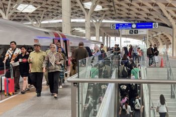 KCIC: 126 ribu penumpang gunakan Whoosh selama libur panjang