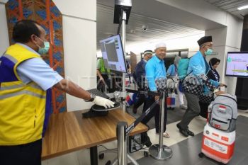 Kepulangan 1.560 haji asal Kota Tangerang bertahap mulai hari ini