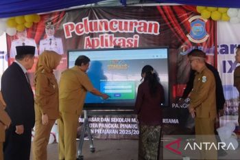 Pangkalpinang luncurkan akses informasi digital kelulusan siswa