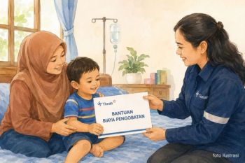 Dukung kesehatan masyarakat, PT Timah bantu biaya pengobatan warga