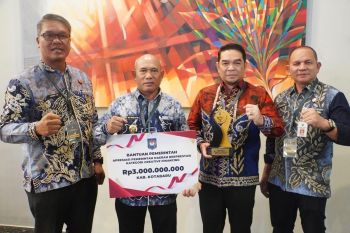 Bupati Kotabaru hadiri peringatan Hari Buruh Internasional