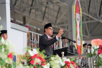 Bupati Barito Utara tegaskan Pancasila menjadi jangkar moral bangsa
