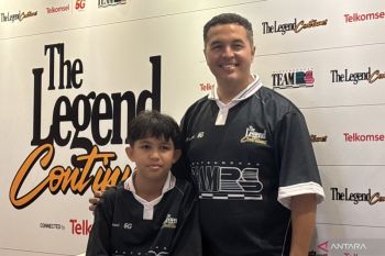 Rifat Sungkar siapkan program pembinaan untuk putranya di motorsport