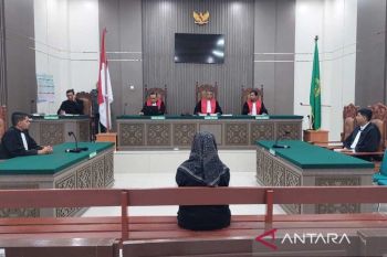 Korupsi BOKB Rp1,1 miliar, hakim vonis bendahara DPMG-PKB enam tahun penjara