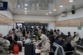KAI Bandara Yogyakarta melayani 45 ribu penumpang saat libur panjang