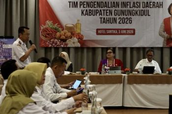 Pemkab Gunungkidul mengendalikan inflasi melalui beberapa program andalan