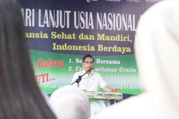 Pemkot lindungi 10.000 lansia lewat program PKH Medan Makmur