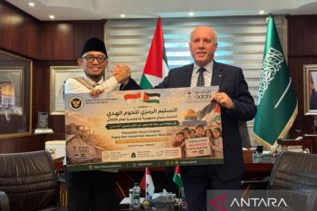 RI salurkan mayoritas daging dam jamaah haji ke rakyat Palestina