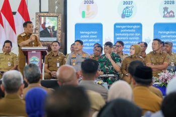 Pertahankan status lumbung pangan nasional, Jateng petakan wilayah rawan kekeringan