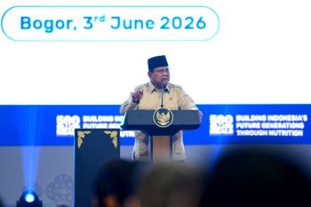 Prabowo presses for integrity, accountability in free meal program