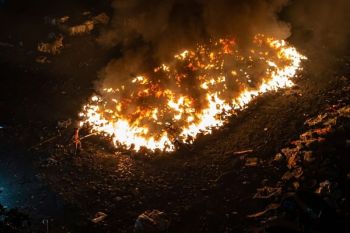Polresta Tangerang dalami laporan aktivitas pembakaran sampah ilegal