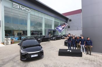 Teknologi DM BYD buktikan efisiensi super irit berkendara dari Medan hingga dataran tinggi Sumatera Utara