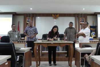 Seluruh kepala OPD di Pemkab Sleman tandatangani komitmen reformasi birokrasi