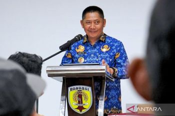 Bupati HST perkuat Satlinmas dan Aparat Kecamatan lewat sosialisasi ketertiban umum
