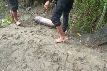 Papua police safely dispose suspected WWII mortar bomb