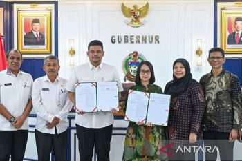 Gubernur Sumut gandeng RS Mata Cicendo tingkatkan layanan kesehatan&nbsp;