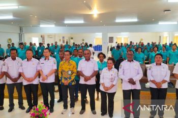 Dinas Koperasi PBD inventarisasi koperasi OAP untuk program pembinaan