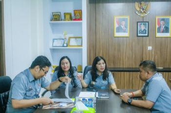 Kemenkum Sumut matangkan kerja sama perlindungan KI dengan Polda Sumut