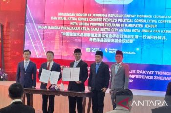 Delegasi Kota Jinhua Tiongkok jajaki kerja sama dengan Pemkab Jember