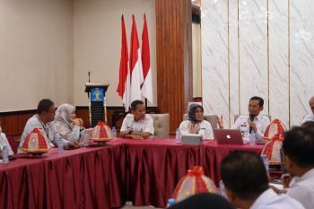 Studi tiru pembangunan ZI, Kanwil Kemenkum Sulbarterima kunjungan Balai Besar PMP