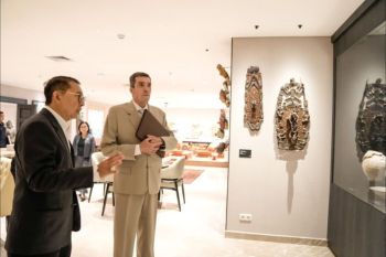 RI, Greece discuss coalition for repatriation of cultural artifacts