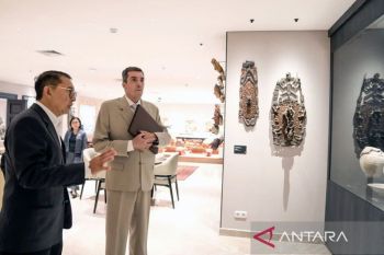 Indonesia-Yunani bahas koalisi untuk repatriasi artefak budaya
