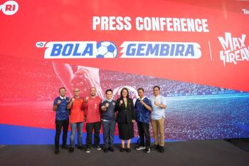 Telkomsel dan TVRI perluas akses piala dunia 2026 melalui MAXStream TV