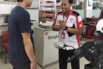 AHASS monginsidi Hlhadirkan program safety check gratis untuk konsumen