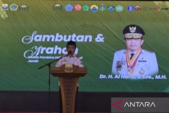 Gubernur Jambi dorong IAEI jadi penggerak kemajuan ekonomi syariah