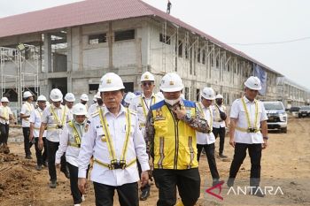 Gubernur Jambi minta proyek pembangunan Sekolah Rakyat dikebut