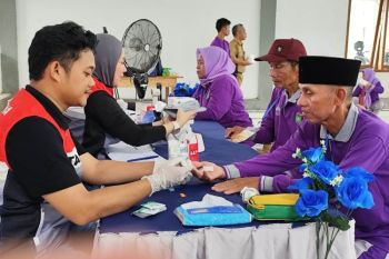 Pertagas dukung kualitas hidup 70 lansia lewat pemeriksaan kesehatan